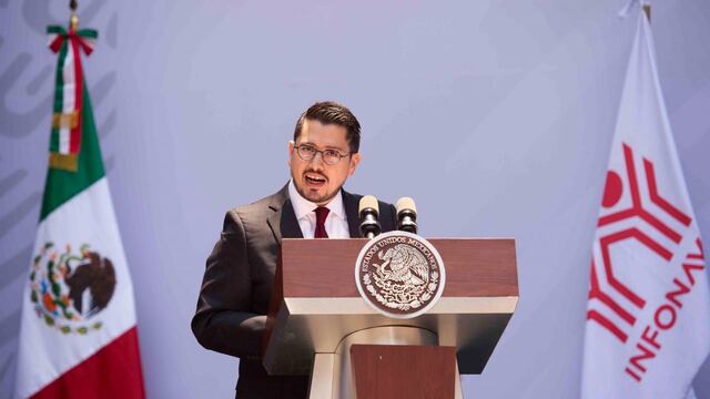 Carlos Martínez Velázquez, director del Infonavit.