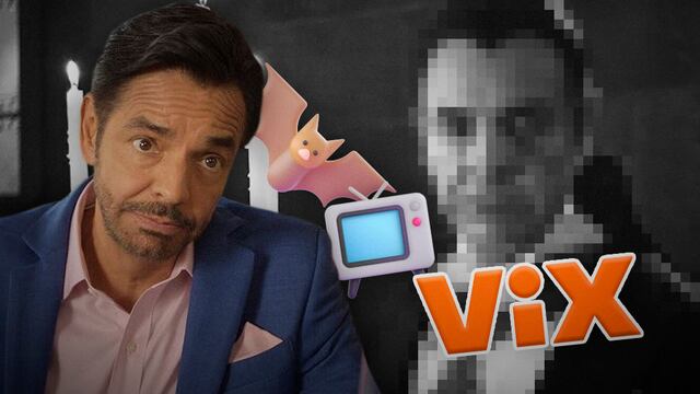 Así se ve Eugenio Derbez como el vampiro Drácula para "Y llegaron de noche" de Vix.