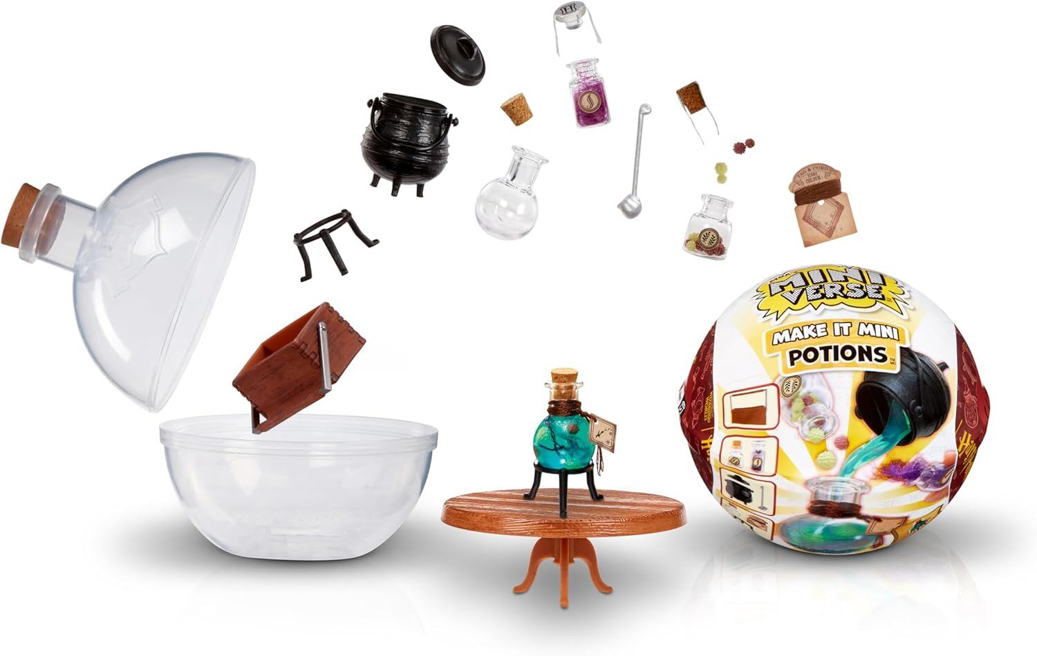 Harry Potter Miniverse de Make It Mini Potions