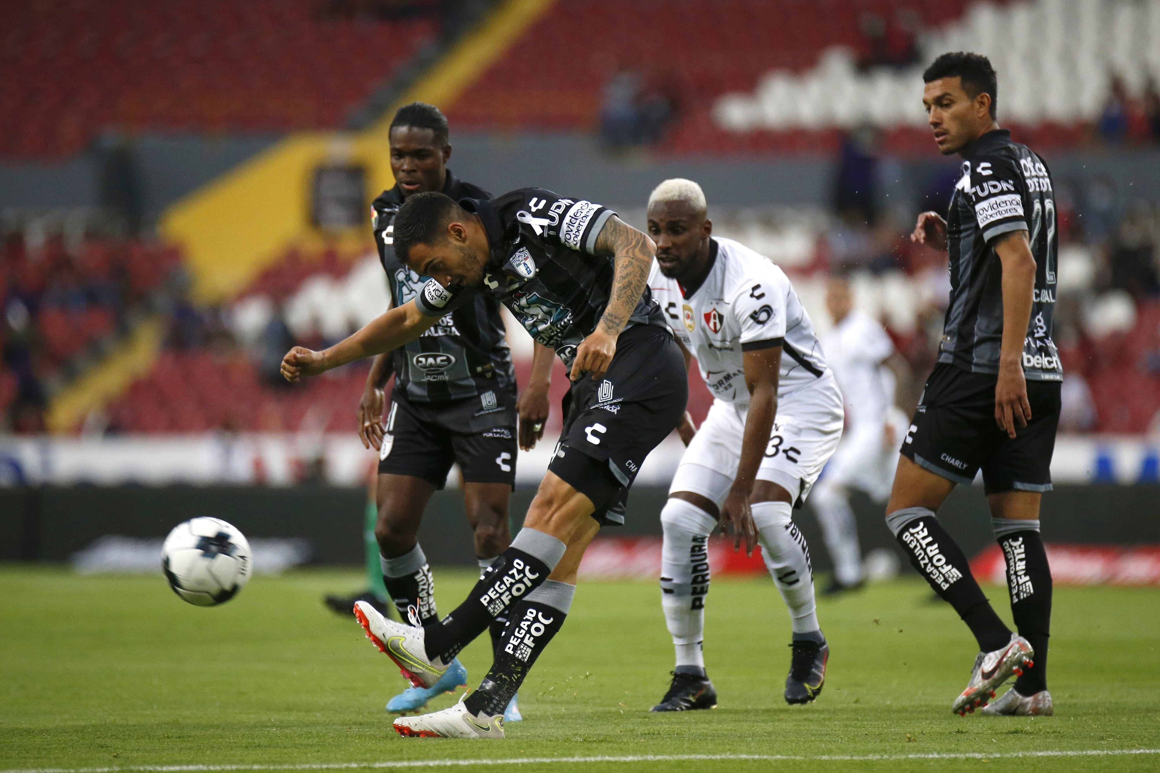 CF Pachuca vs Atlas FC