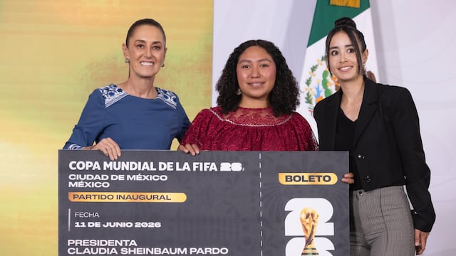 Yolett Cervantes Cuaquehua, Ganadora Boleto inaugural de Claudia Sheinbaum