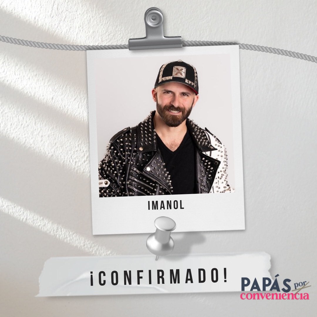 Rosy Ocampo confirma a Imanol como parte de Papás por Conveniencia.