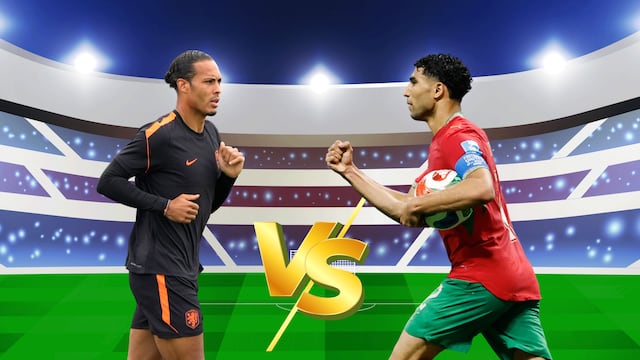 Los defensas Virgil Van Dijk y Hakimi, lideran a Países Bajos y Marruecos en el partido del Estadio Monterrey