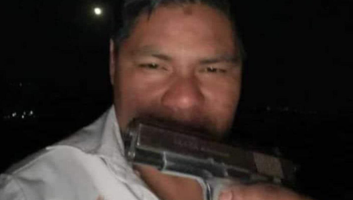 Daniel Domínguez Ocampo presumió arma ilegal