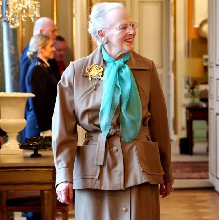 ¿Por qué abdicó Margarita II, reina de Dinamarca, durante su discurso de Año Nuevo? Esto sabemos