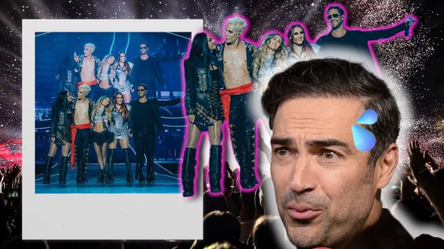 Alfonso Herrera reacciona incómodo al éxito de RBD