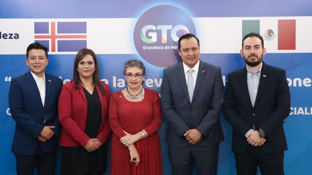 El Gobierno del Estado de Guanajuato presentó en la Ciudad de México el “Acuerdo para la Prevención de Adicciones” con el Centro Islandés de Investigaciones y Análisis Sociales.