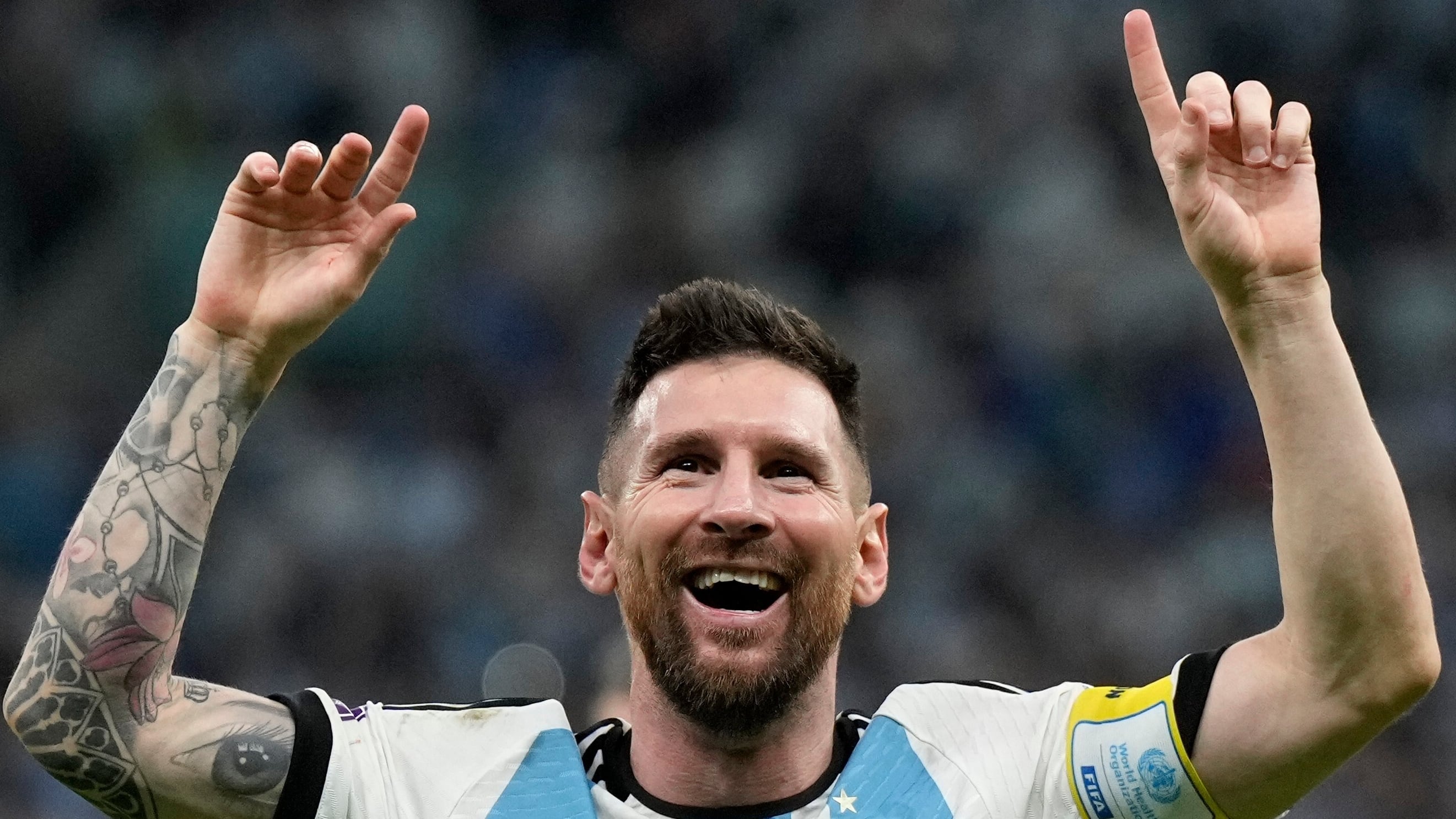 Lionel Messi conquistó 6 títulos con la Selección Argentina, entre ellos el Mundial de Catar 2022