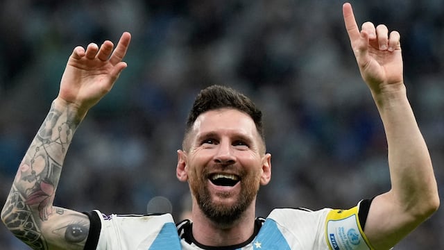 Lionel Messi conquistó 6 títulos con la Selección Argentina, entre ellos el Mundial de Catar 2022