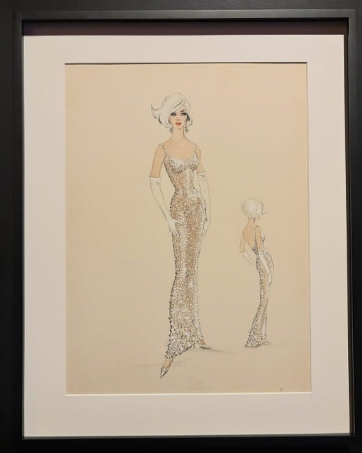 Bob Mackie, diseñador de modas de Estados Unidos