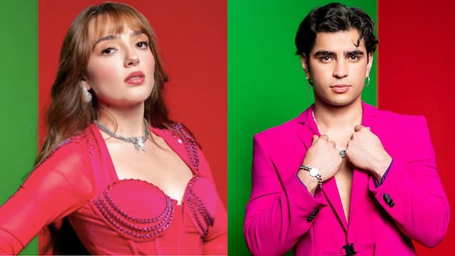 Elaine Haro y Aaron Mercury