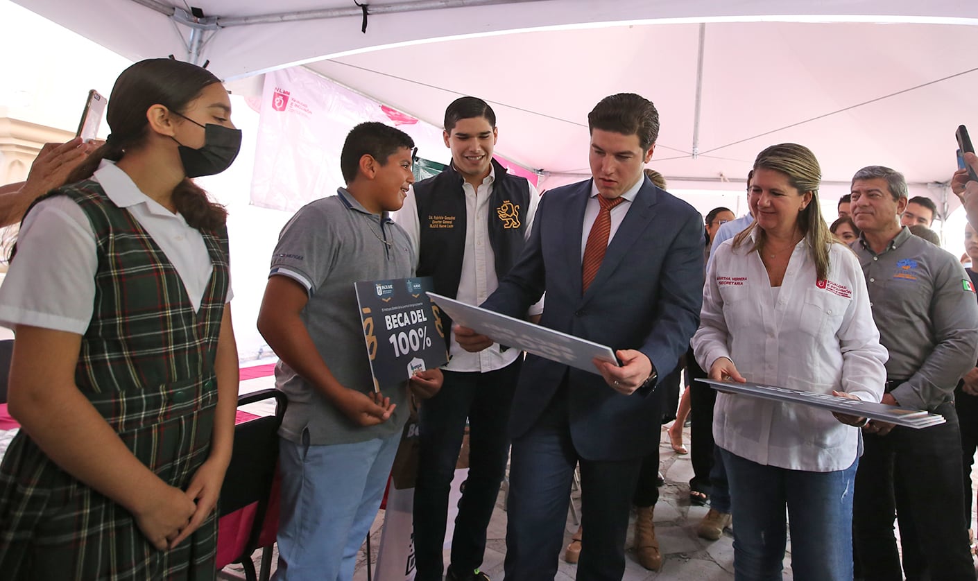 Gobierno de Nuevo León refrenda su compromiso para impulsar desarrollo