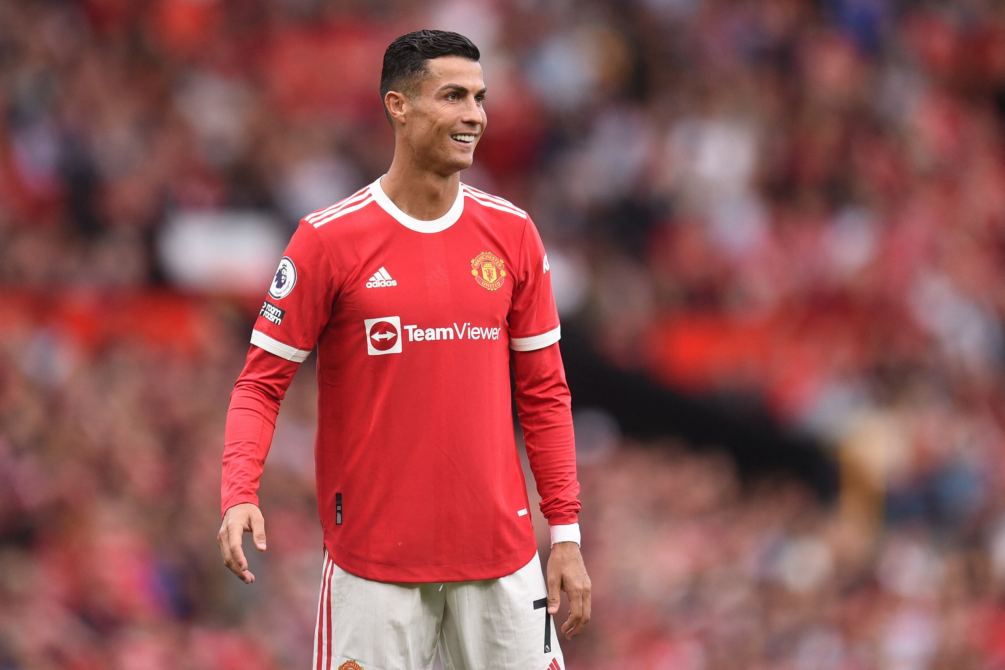 Cristiano Ronaldo anotó gol en su regreso al Manchester United