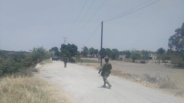 Finca que funcionaba como casa de seguridad en Tlajomulco de Zúñiga