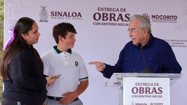 Rubén Rocha: Conectar comunidades de forma segura en Sinaloa es prioridad