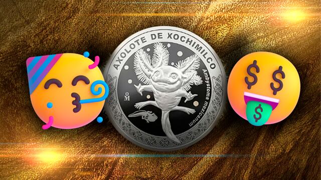 Moneda de ajolote en plata se agotó, pero hay una buena noticia para coleccionistas