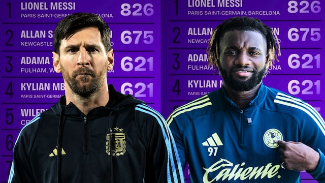 ¡Es de élite! La brutal estadística que pone a Saint-Maximin solo por debajo de Lionel Messi