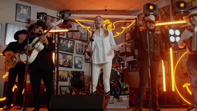 Mariana Rodríguez estrena cover del corrido de Monterrey previo al cierre de campañas