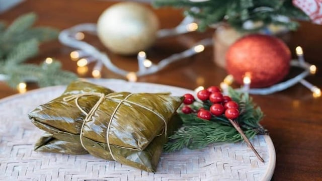 Tamales en las posadas