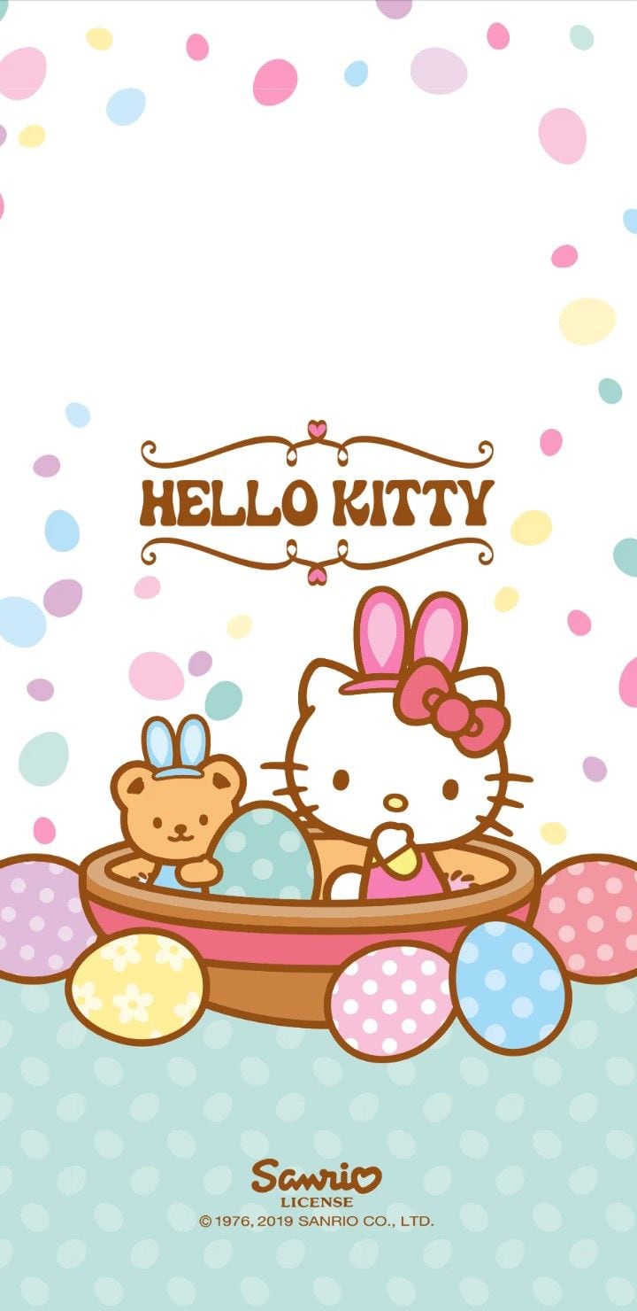 Hello Kitty en Pascua 2025: 10 fondos de pantalla para descargar gratis en tu celular