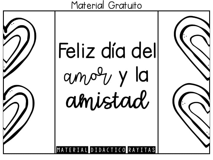 10 ideas de tarjetas de San Valentín para imprimir gratis