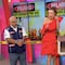 Ingrid Coronado quería explicar cómo se evita una explosión de gas, pero le salió mal en Sale el Sol (VIDEO)