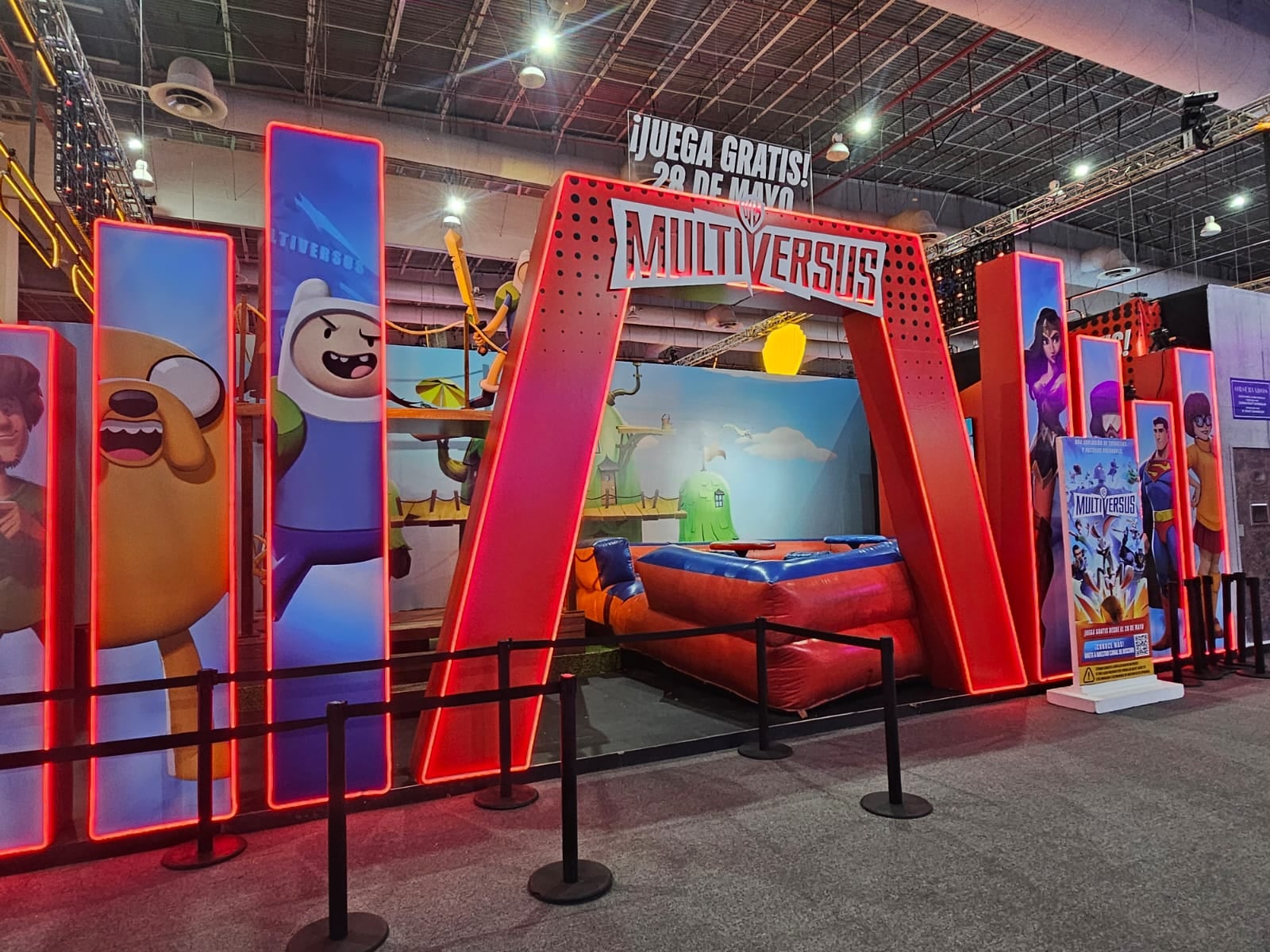 Multiversus en la CCXP 2024 México