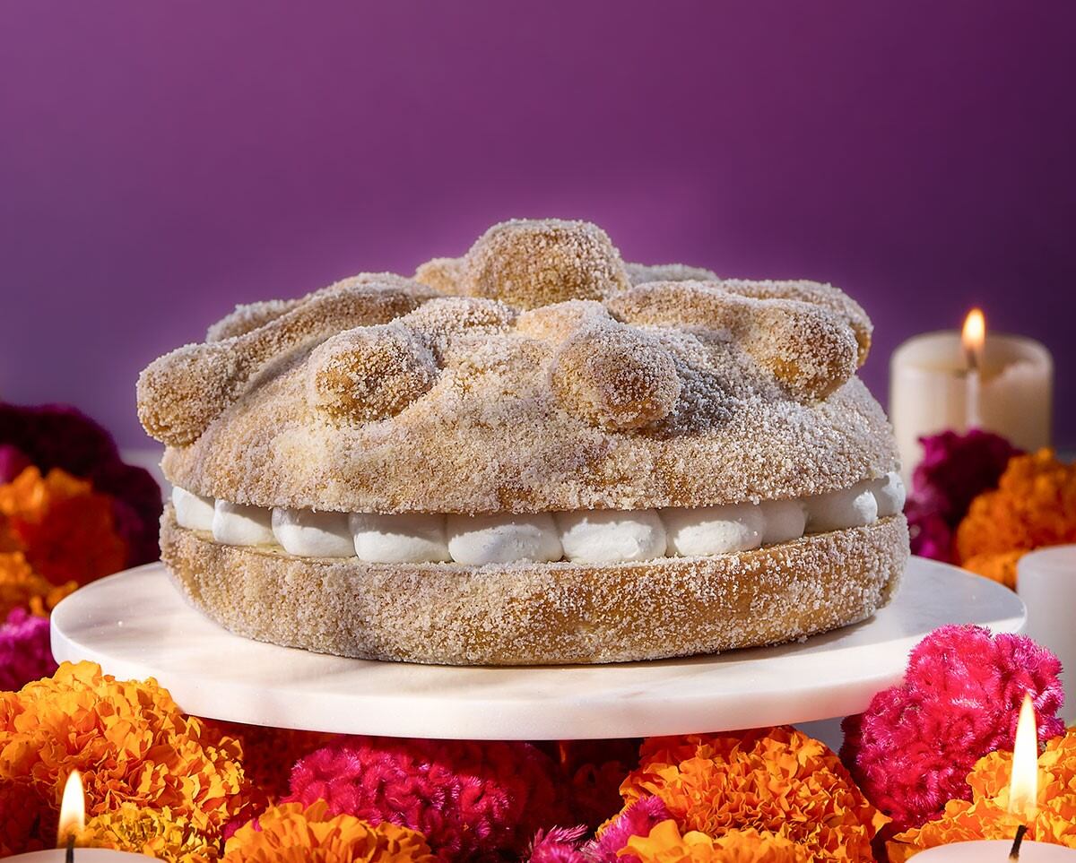 Pan de muerto El Globo