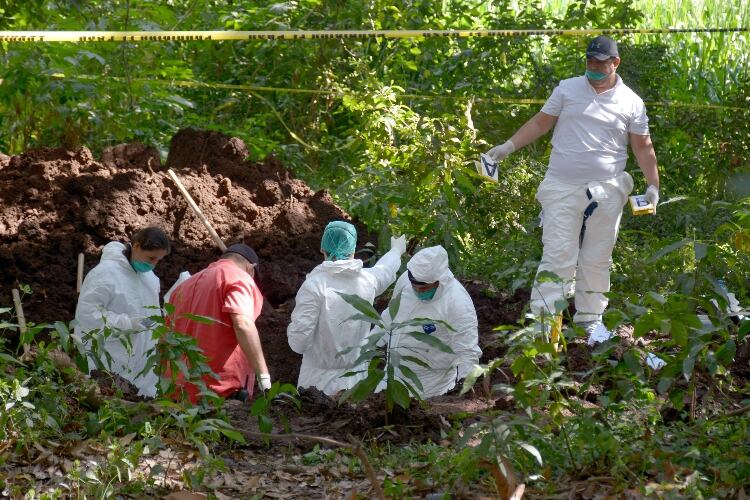 Hay más de 4 mil desaparecidos en Sinaloa