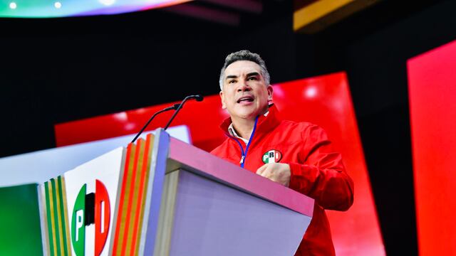 Alejandro Moreno se reelige como presidente del PRI