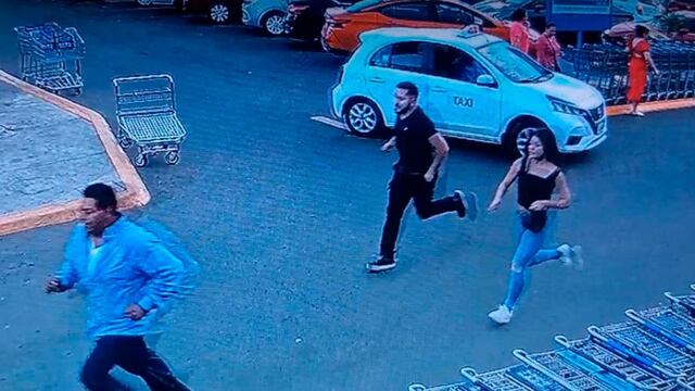 Ladrones del Sam´s Clubs Galerías en Aguascalientes