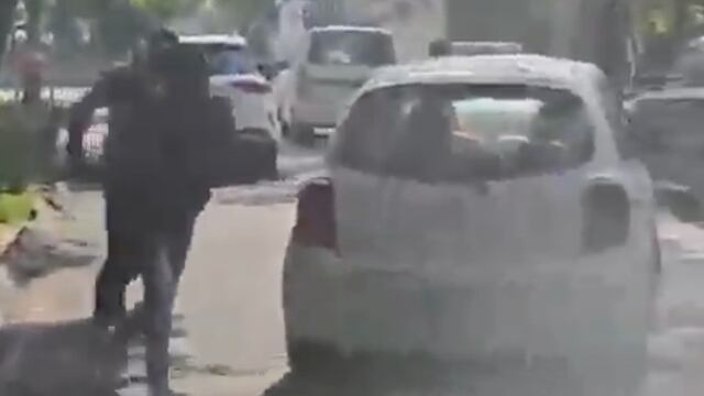 CDMX: Presuntos asaltantes en las Lomas de Chapultepec