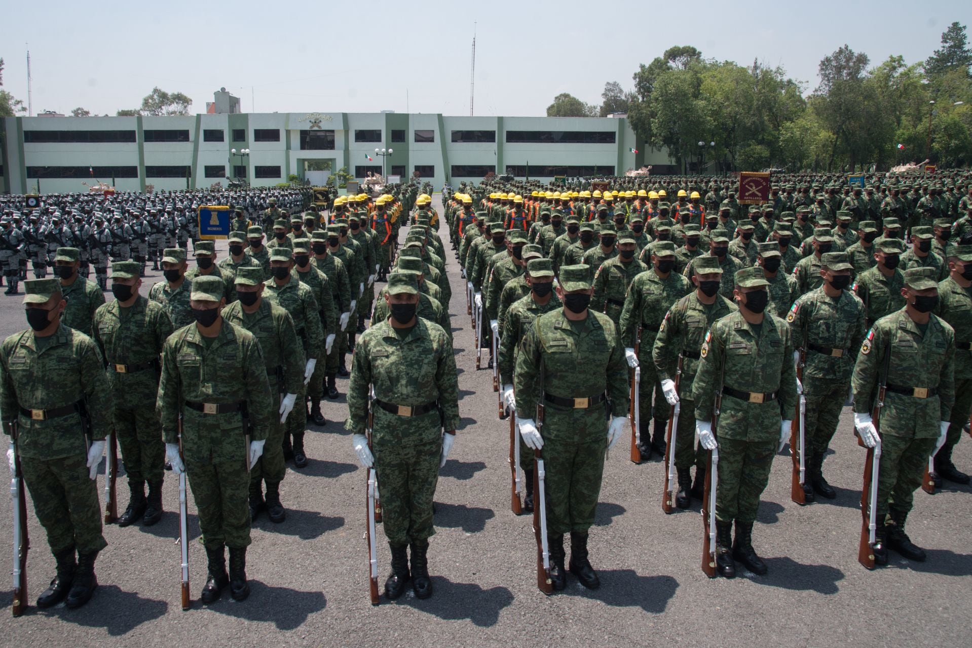 Desfile militar del 16 de septiembre