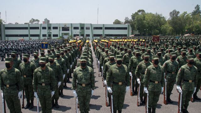 Desfile militar del 16 de septiembre