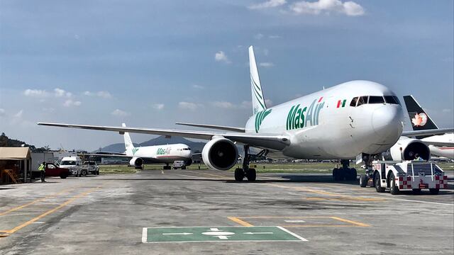 Aerolínea de carga MasAir