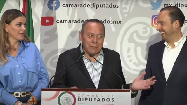 Jesús Zambrano confunde a Marko Cortés con Mario Delgado