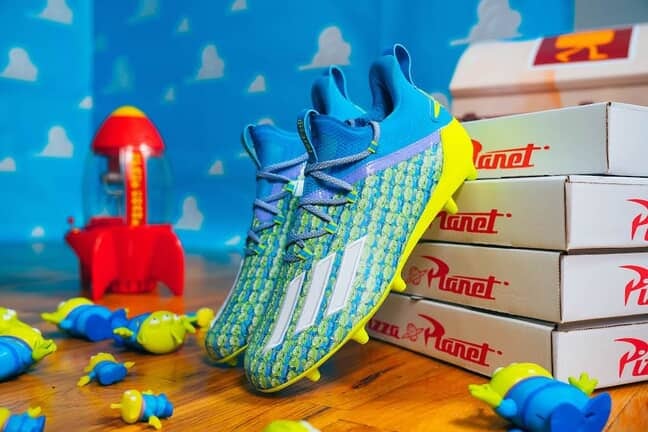 Aliens x adizero Football Cleat