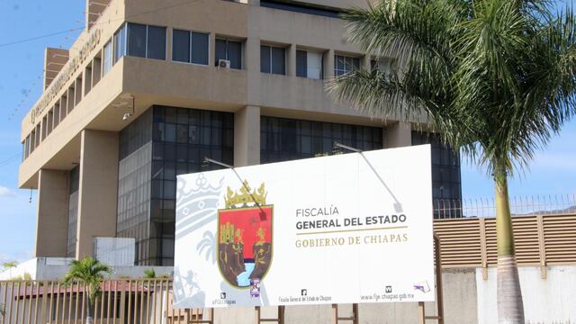 Fiscalía de Chiapas