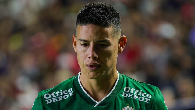 James Rodríguez, jugador de Club León.