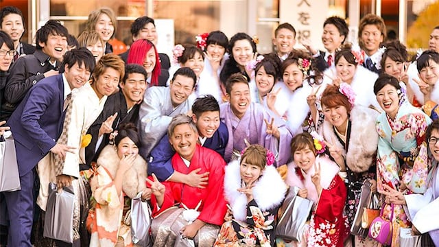 Seijin no hi o Día de la Mayoría de Edad