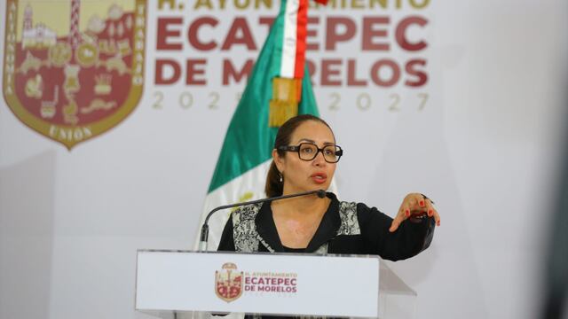 Azucena Cisneros, alcaldesa de Ecatepec