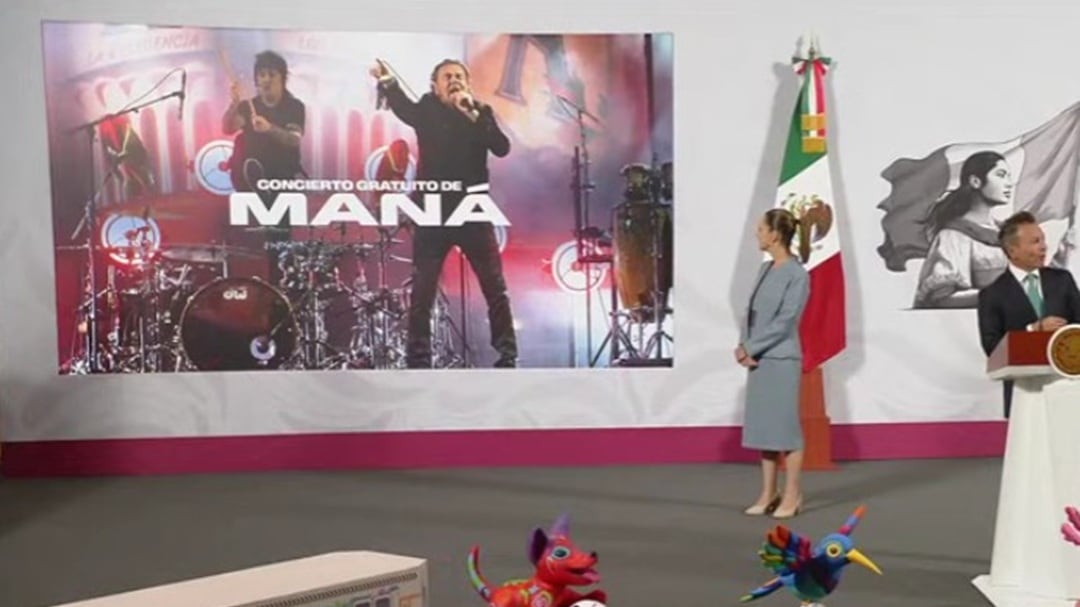 Concierto gratuito de Maná y Alejandro Fernández en Jalisco: así celebran el Mundial 2026
