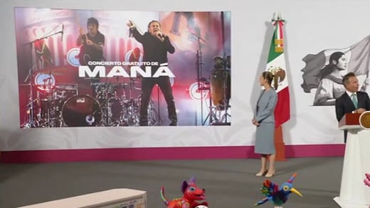 Concierto gratuito de Maná y Alejandro Fernández en Jalisco: así celebran el Mundial 2026