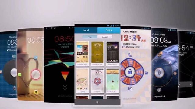 Huawei busca rediseñar la imagen de sus dispositivos móviles.