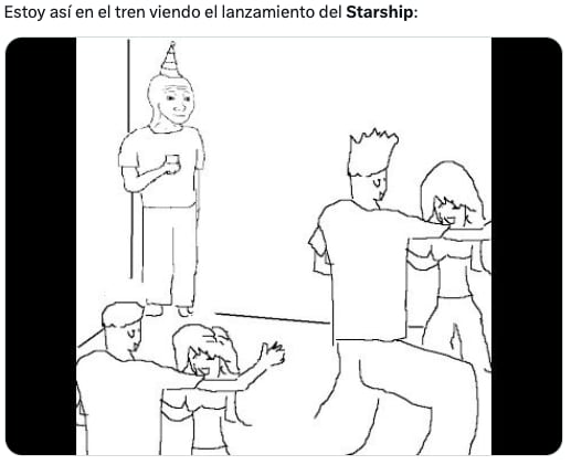 Memes sobre la explosión de Starship se burlan de Elon Musk