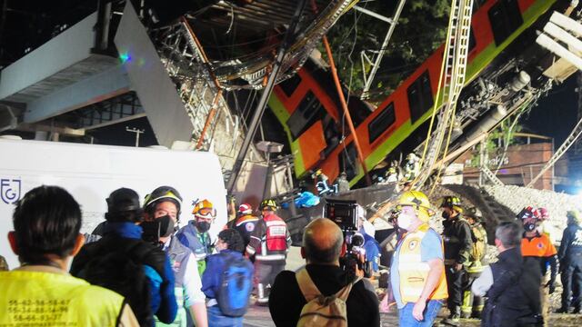 Accidente en Metro de la Línea 12