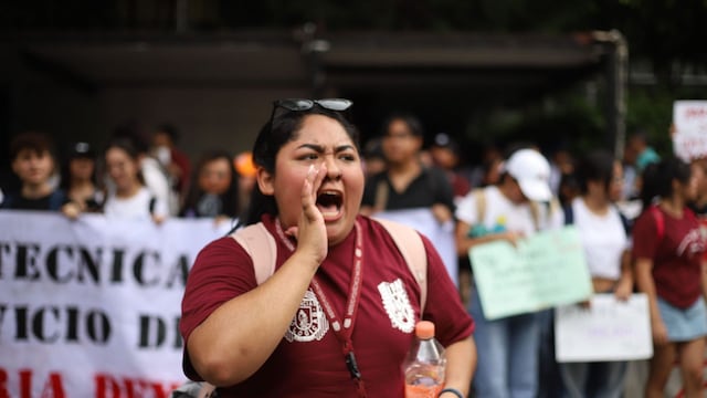 Canal Once, protesta de IPN