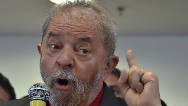 Luiz Inacio Lula da Silva, expresidente de Brasil