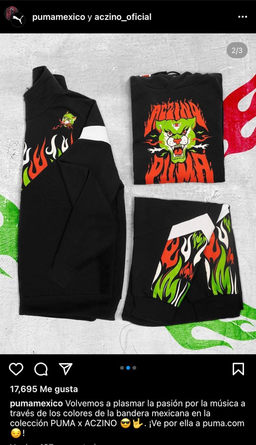 Colaboración Puma