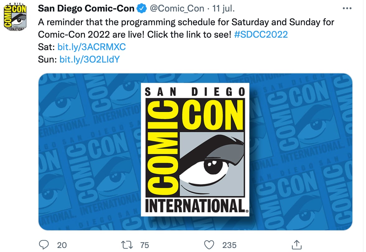 San Diego Comic-On 2022